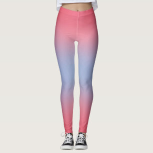 vrije vorm gradiënt op extra kleine legging