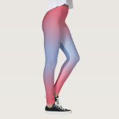 vrije vorm gradiënt op extra kleine legging (Rechts)