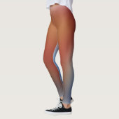 vrije vorm gradiënt op extra kleine legging (Links)