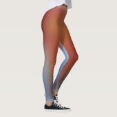 vrije vorm gradiënt op extra kleine legging (Rechts)