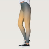 vrije vorm gradiënt op extra kleine legging (Links)