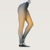 vrije vorm gradiënt op extra kleine legging (Rechts)