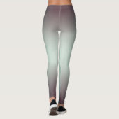vrije vorm gradiënt op extra kleine legging (Achterkant)