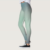 vrije vorm gradiënt op extra kleine legging (Links)