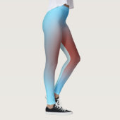 vrije vorm gradiënt op extra kleine legging (Rechts)