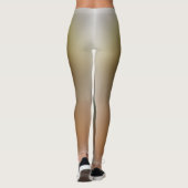 vrije vorm gradiënt op extra kleine legging (Achterkant)