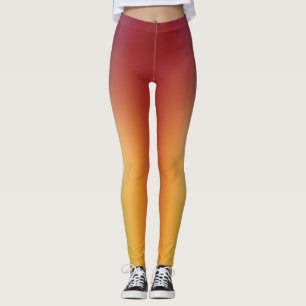 vrije vorm gradiënt op extra kleine leggings