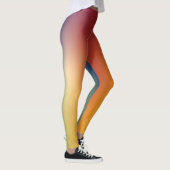 vrije vorm gradiënt op extra kleine leggings (Rechts)