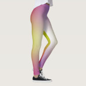 vrije vorm gradiënt op grote legging (Rechts)