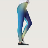 vrije vorm gradiënt op grote legging (Rechts)
