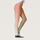 vrije vorm gradiënt op grote legging (Rechts)