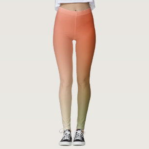 vrije vorm gradiënt op grote legging