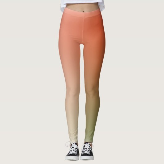 vrije vorm gradiënt op grote legging (Voorkant)