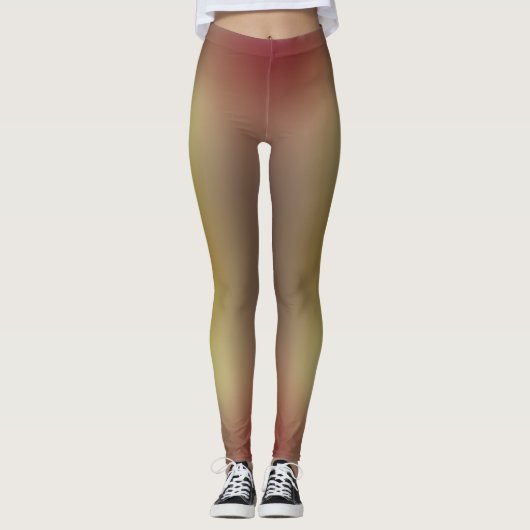 vrije vorm gradiënt op grote legging (Voorkant)
