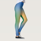 vrije vorm gradiënt op kleine legging (Rechts)