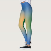 vrije vorm gradiënt op kleine legging (Links)