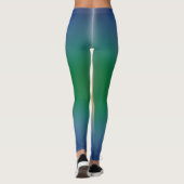 vrije vorm gradiënt op kleine legging (Achterkant)