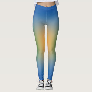 vrije vorm gradiënt op kleine legging