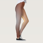vrije vorm gradiënt op kleine legging (Rechts)