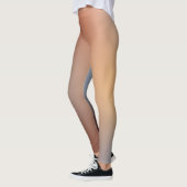 vrije vorm gradiënt op kleine legging (Links)