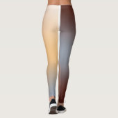 vrije vorm gradiënt op kleine legging (Achterkant)