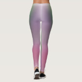 vrije vorm gradiënt op kleine legging (Achterkant)