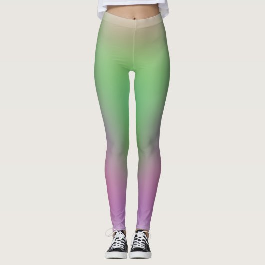 vrije vorm gradiënt op kleine legging (Voorkant)