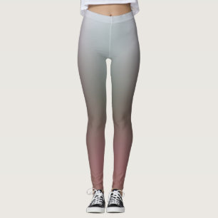 vrije vorm gradiënt op leggings