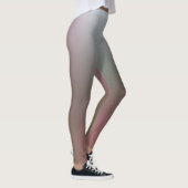 vrije vorm gradiënt op leggings (Rechts)