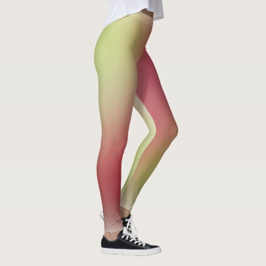 vrije vorm gradiënt op medium legging (Rechts)
