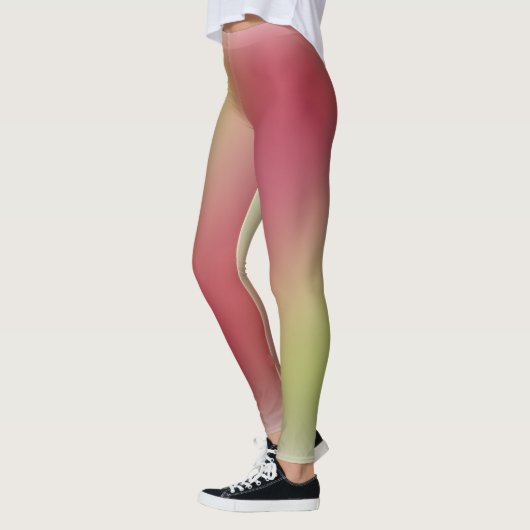 vrije vorm gradiënt op medium legging (Links)