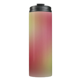 vrije vorm gradiënt op thermische tumbler thermosbeker
