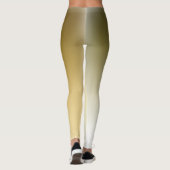 vrije vormgradiënt op extra kleine legging (Achterkant)