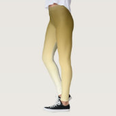 vrije vormgradiënt op extra kleine legging (Links)