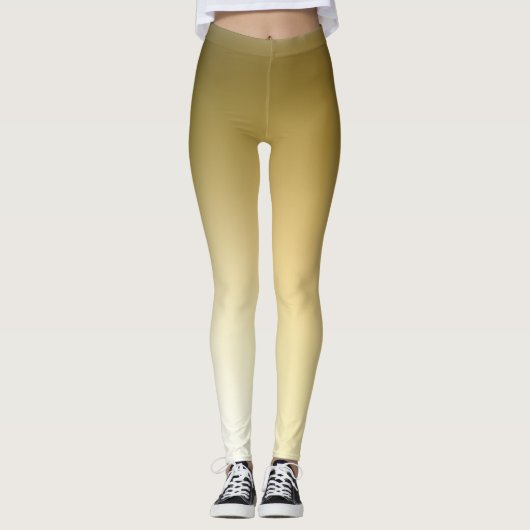 vrije vormgradiënt op extra kleine legging (Voorkant)