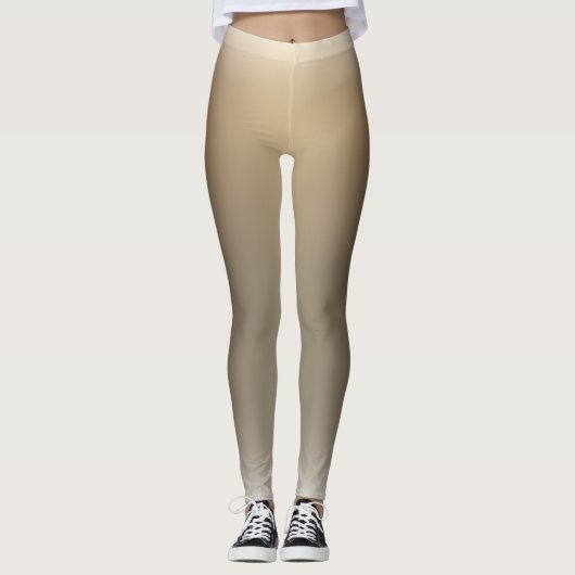 vrije vormgradiënt op extra kleine legging (Voorkant)