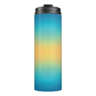 vrije vormgradiënt op thermische tumbler thermosbeker