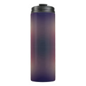 vrije vormgradiënt op thermische tumbler thermosbeker (Voorkant)
