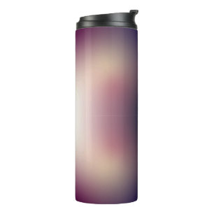 vrije vormgradiënt op thermische tumbler thermosbeker