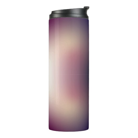 vrije vormgradiënt op thermische tumbler thermosbeker (Gedraaid links)