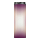 vrije vormgradiënt op thermische tumbler thermosbeker (Achterkant)