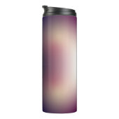vrije vormgradiënt op thermische tumbler thermosbeker (Geroteerd rechts)