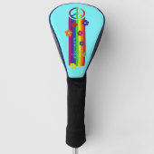 VRIJE VREDE VRIJE STAPEN VERLIES GOLFHEADCOVER (Voorkant)