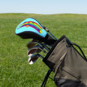 VRIJE VREDE VRIJE STAPEN VERLIES GOLFHEADCOVER (Insitu)