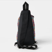 vrije vrijheid sling bag (Achterkant)