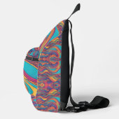vrije vrijheid sling bag (Rechts)