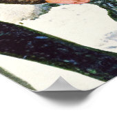 Vrije Waaier Kinder in de winter Poster (Hoek)