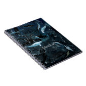 Vrije walvissen notitieboek (Rechterzijde)