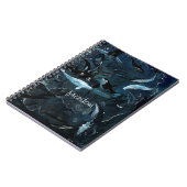 Vrije walvissen notitieboek (Linkerzijde)