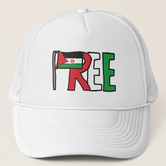 Vrije Westerne Sahara Trucker Pet (Voorkant)